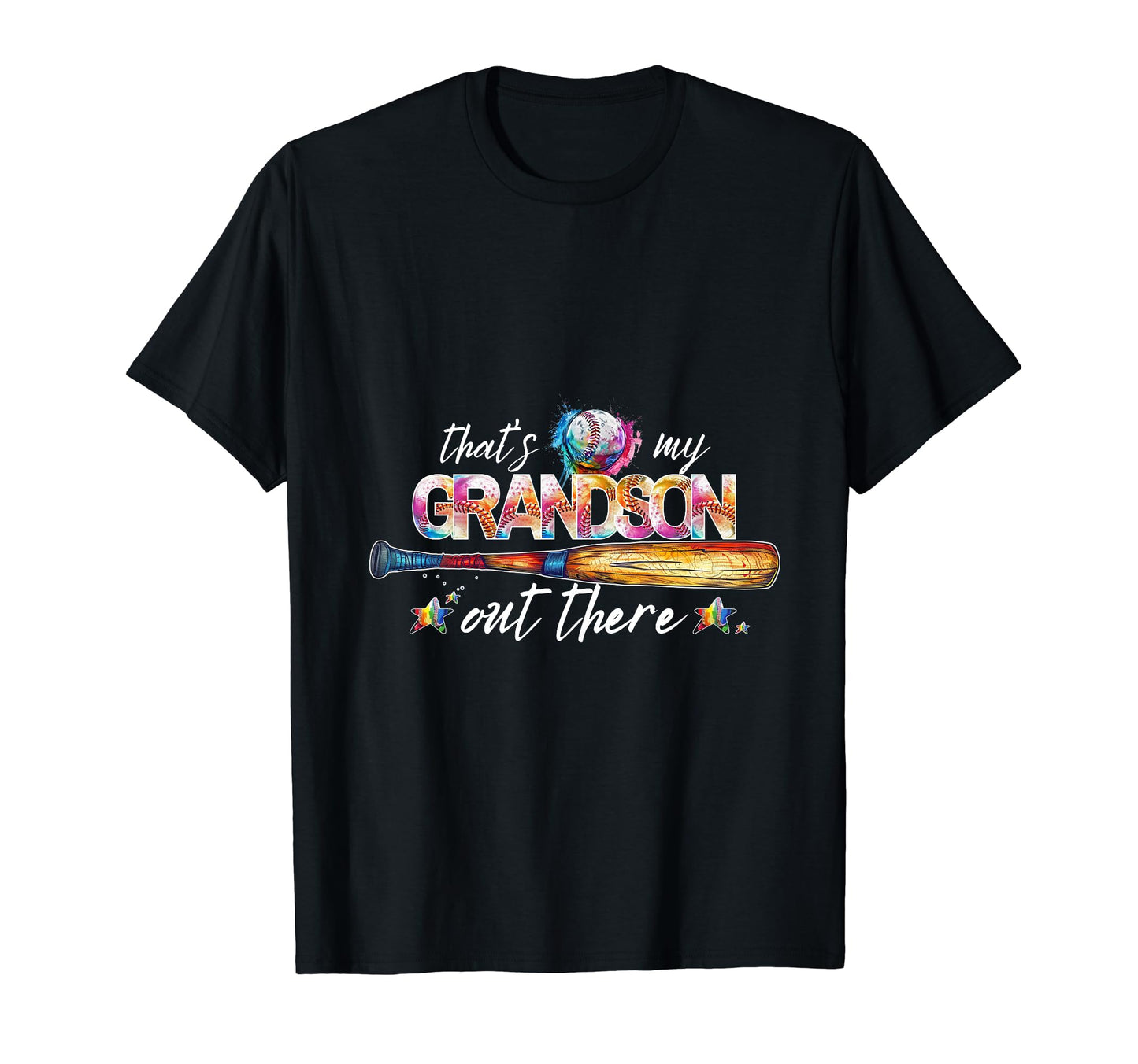 Thats My Grandson Out There Grandma T-Shirt - Streetwear Style for Adults - T-Shirt, Sweatshirt, Hoodie