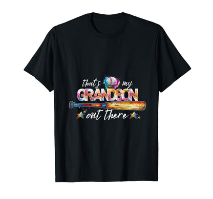 Thats My Grandson Out There Grandma T-Shirt - Streetwear Style for Adults - T-Shirt, Sweatshirt, Hoodie