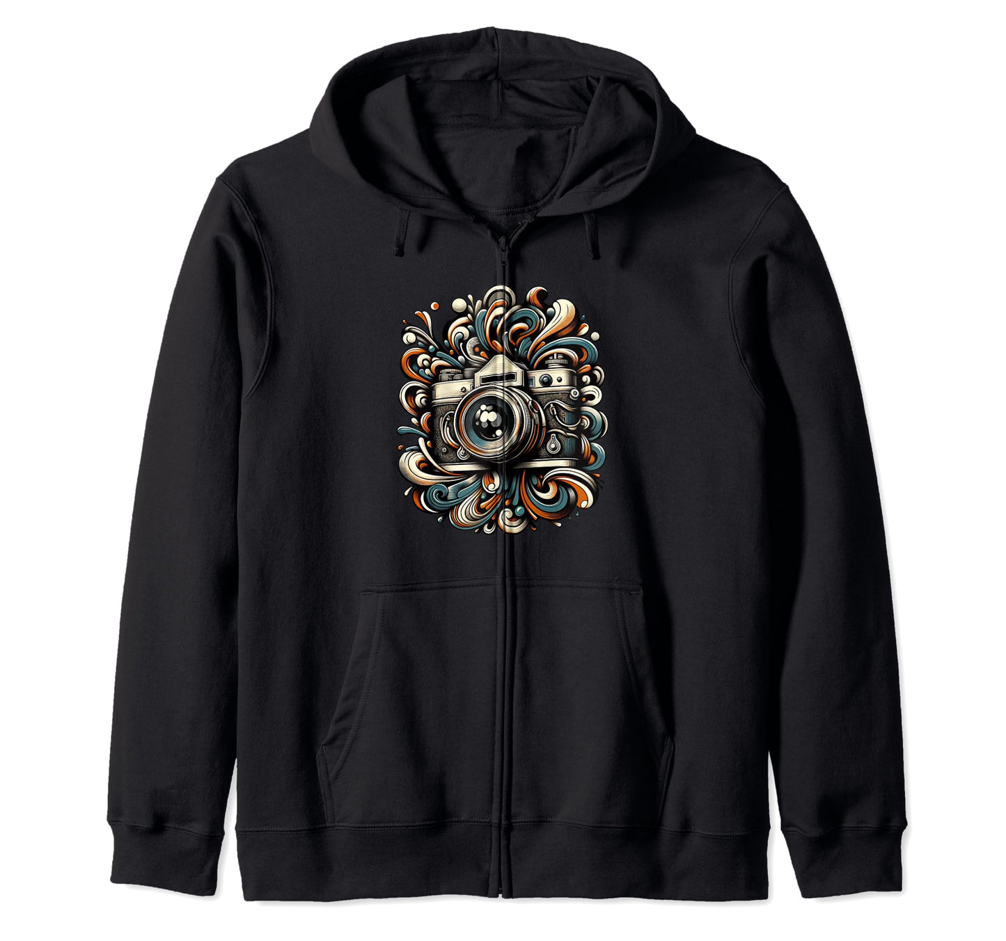 Camera Photographer Designs T-Shirt - Graphic Print Unisex - T-Shirt, Sweatshirt, Hoodie