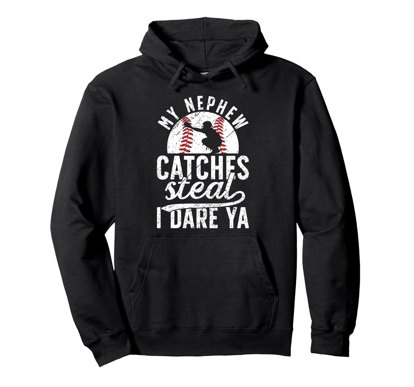 Baseball Catcher Aunt Funny Baseball Hoodie - Aesthetic Graphic Unisex - T-Shirt, Sweatshirt, Hoodie