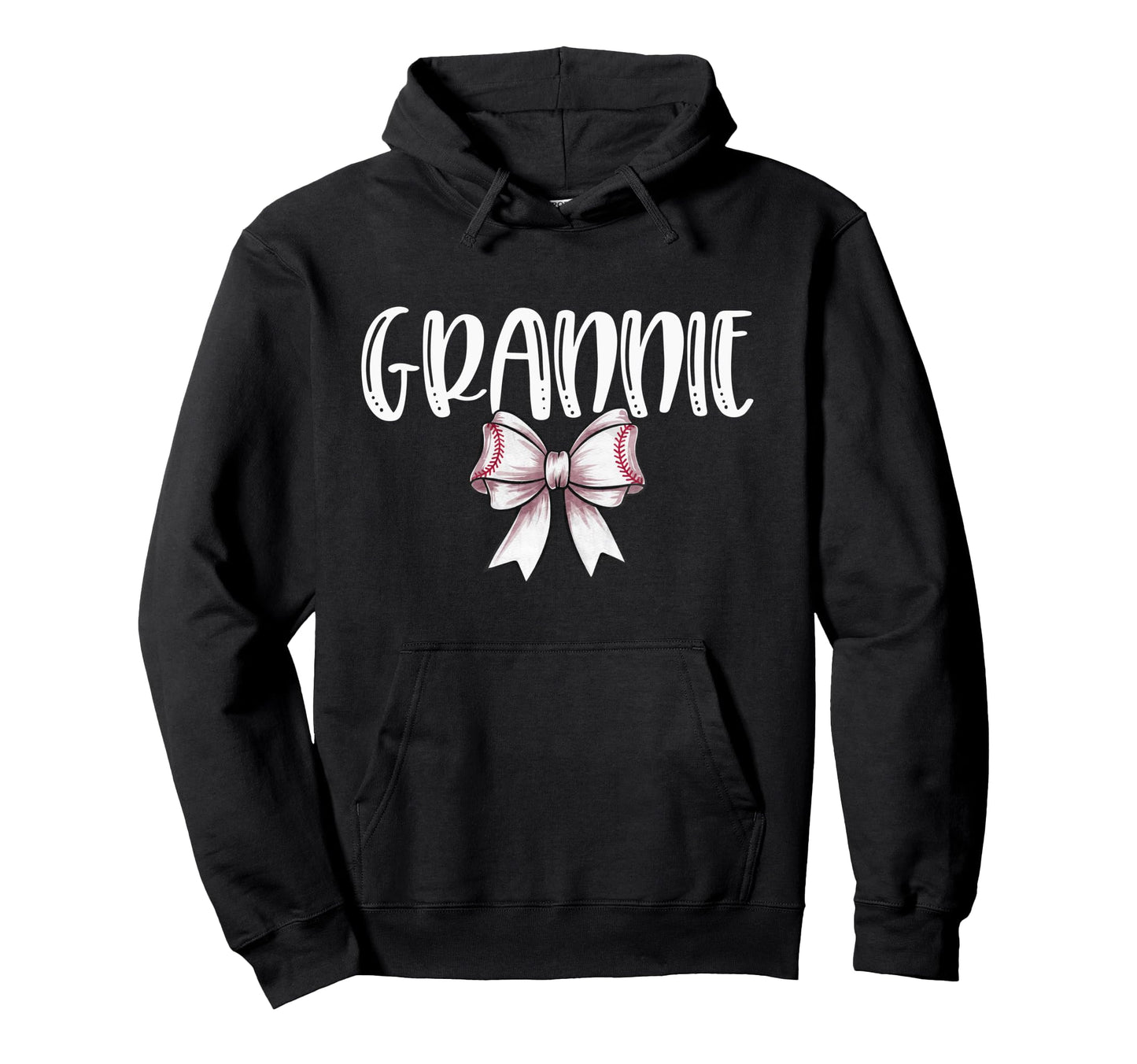 Coquette Baseball Grannie Spirit Hoodie - Streetwear Style Unisex - T-Shirt, Sweatshirt, Hoodie