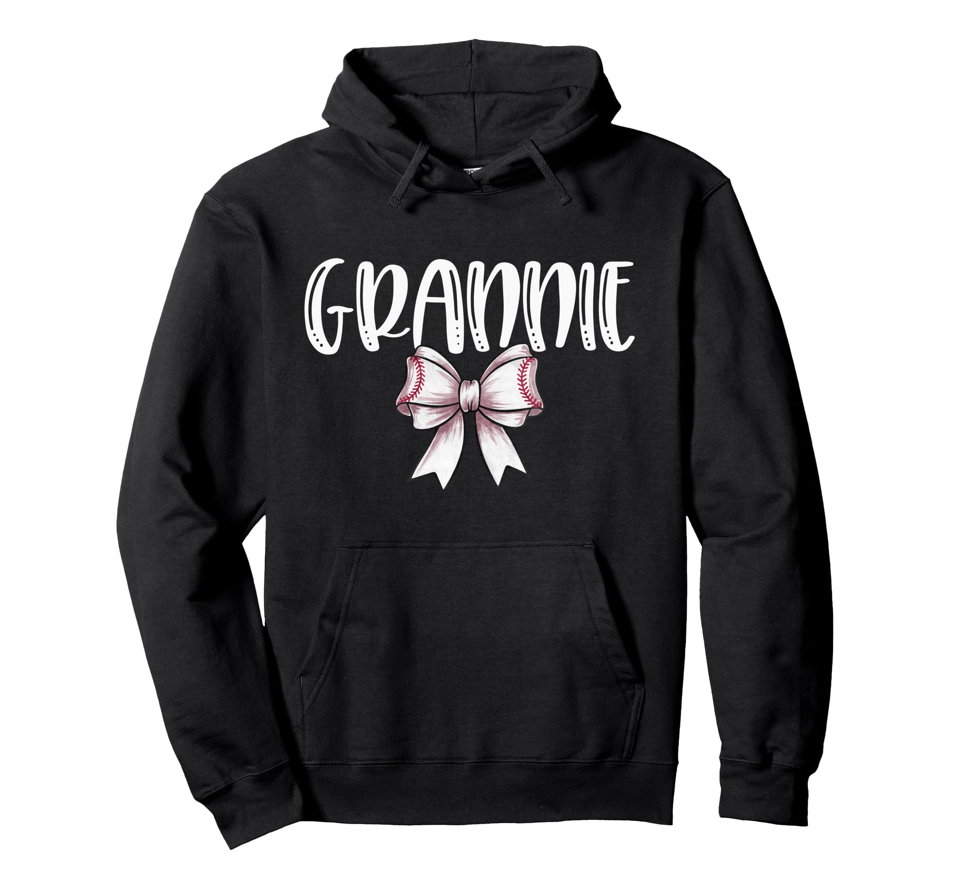 Coquette Baseball Grannie Spirit Hoodie - Streetwear Style Unisex - T-Shirt, Sweatshirt, Hoodie