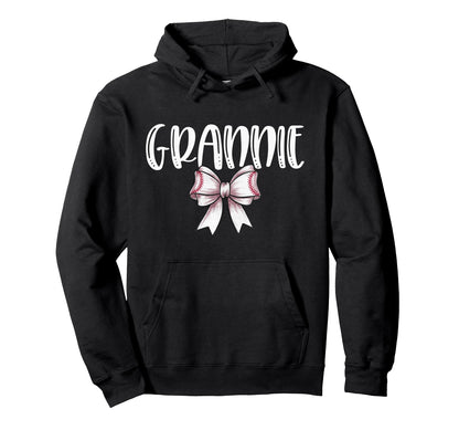 Coquette Baseball Grannie Spirit Hoodie - Streetwear Style Unisex - T-Shirt, Sweatshirt, Hoodie