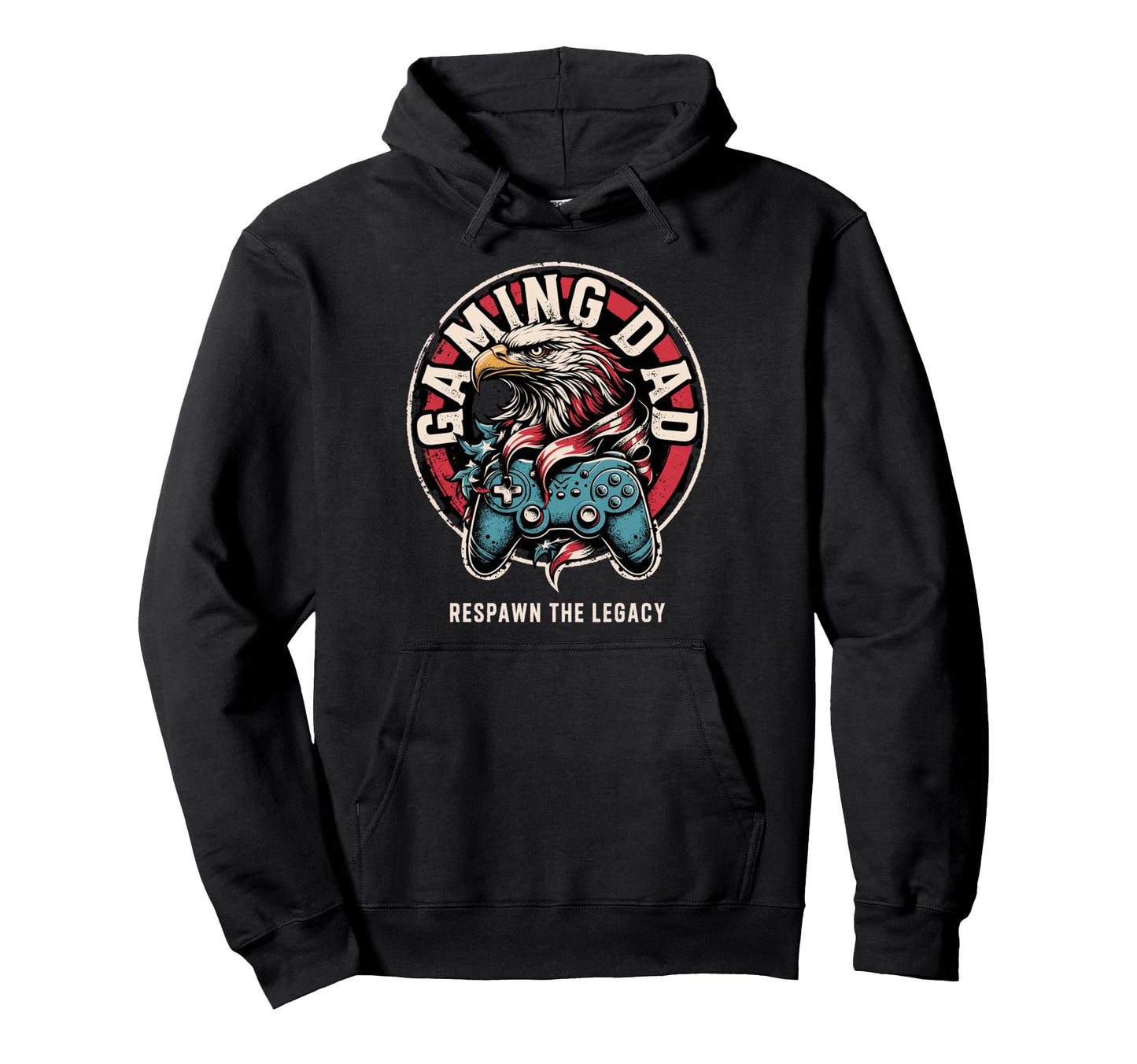 Funny Respawn Legacy Patriotic Usa Hoodie - Aesthetic Graphic Men Women - T-Shirt, Sweatshirt, Hoodie