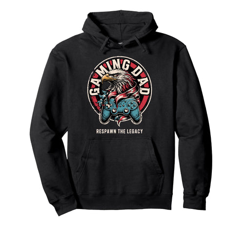 Funny Respawn Legacy Patriotic Usa Hoodie - Aesthetic Graphic Men Women - T-Shirt, Sweatshirt, Hoodie
