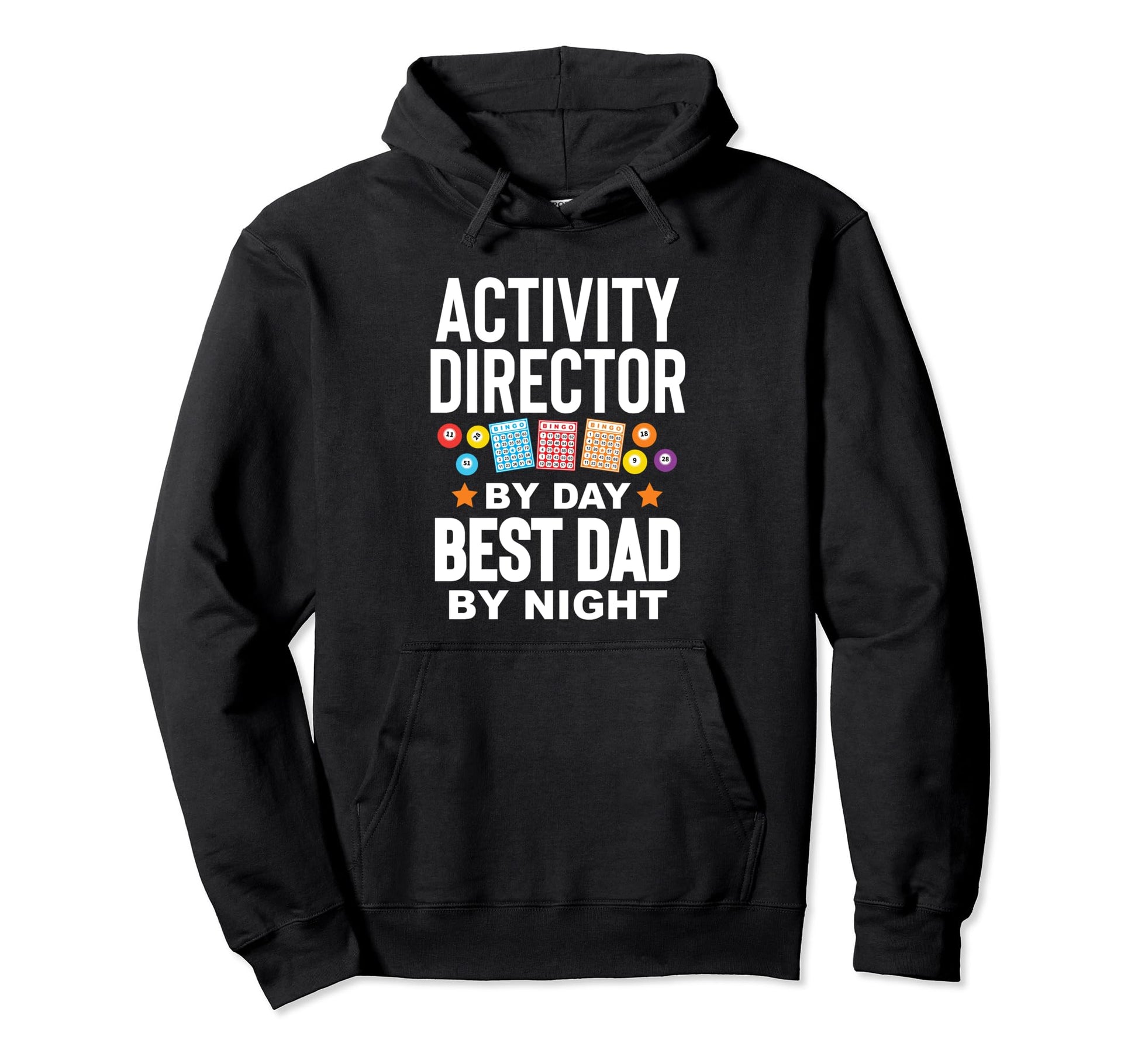Activity Director Activity Planner Best Dad Hoodie - Trendy Graphic Unisex - T-Shirt, Sweatshirt, Hoodie