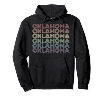 Oklahoma Gay Pride Lgbt Us State Hoodie - Fun Novelty Design for Adults - T-Shirt, Sweatshirt, Hoodie