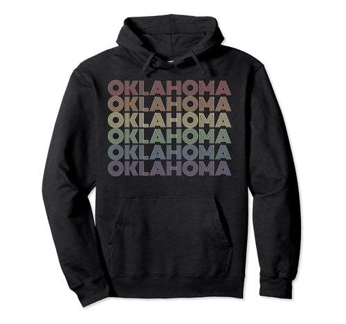 Oklahoma Gay Pride Lgbt Us State Hoodie - Fun Novelty Design for Adults - T-Shirt, Sweatshirt, Hoodie