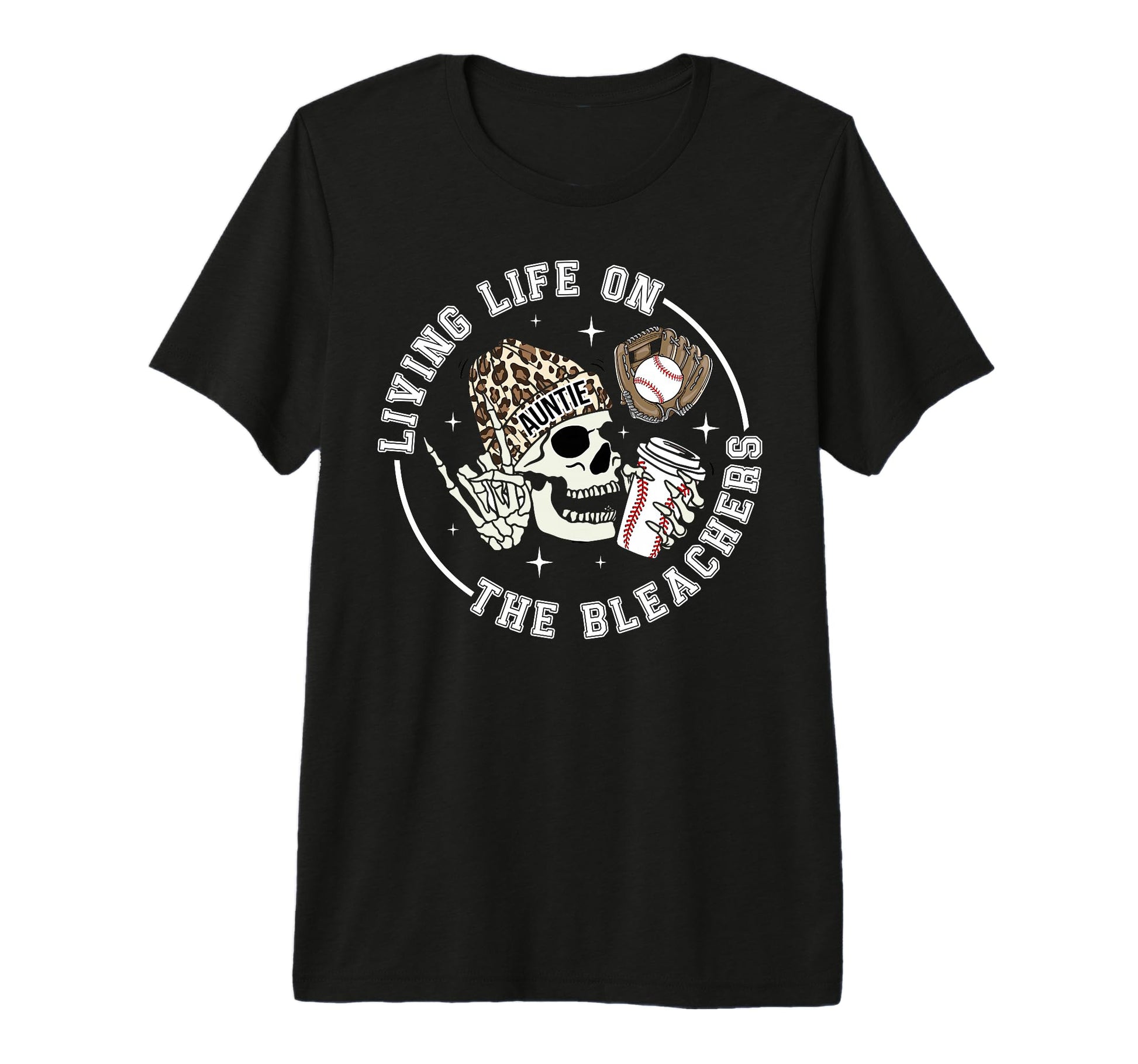 Bleachers Baseball Aunt Baseball T-Shirt - Streetwear Style Men Women - T-Shirt, Sweatshirt, Hoodie