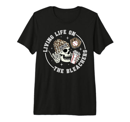 Bleachers Baseball Aunt Baseball T-Shirt - Streetwear Style Men Women - T-Shirt, Sweatshirt, Hoodie
