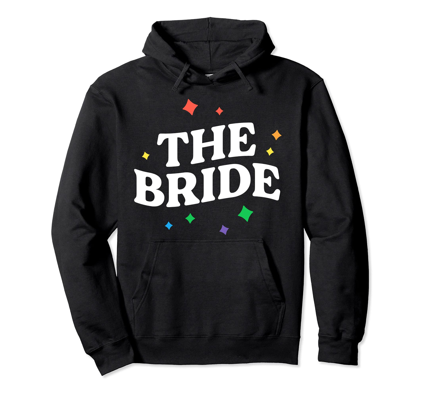 Bride 70S Lesbian Bachelorette Party Gay Hoodie - Trendy Graphic Unisex - T-Shirt, Sweatshirt, Hoodie