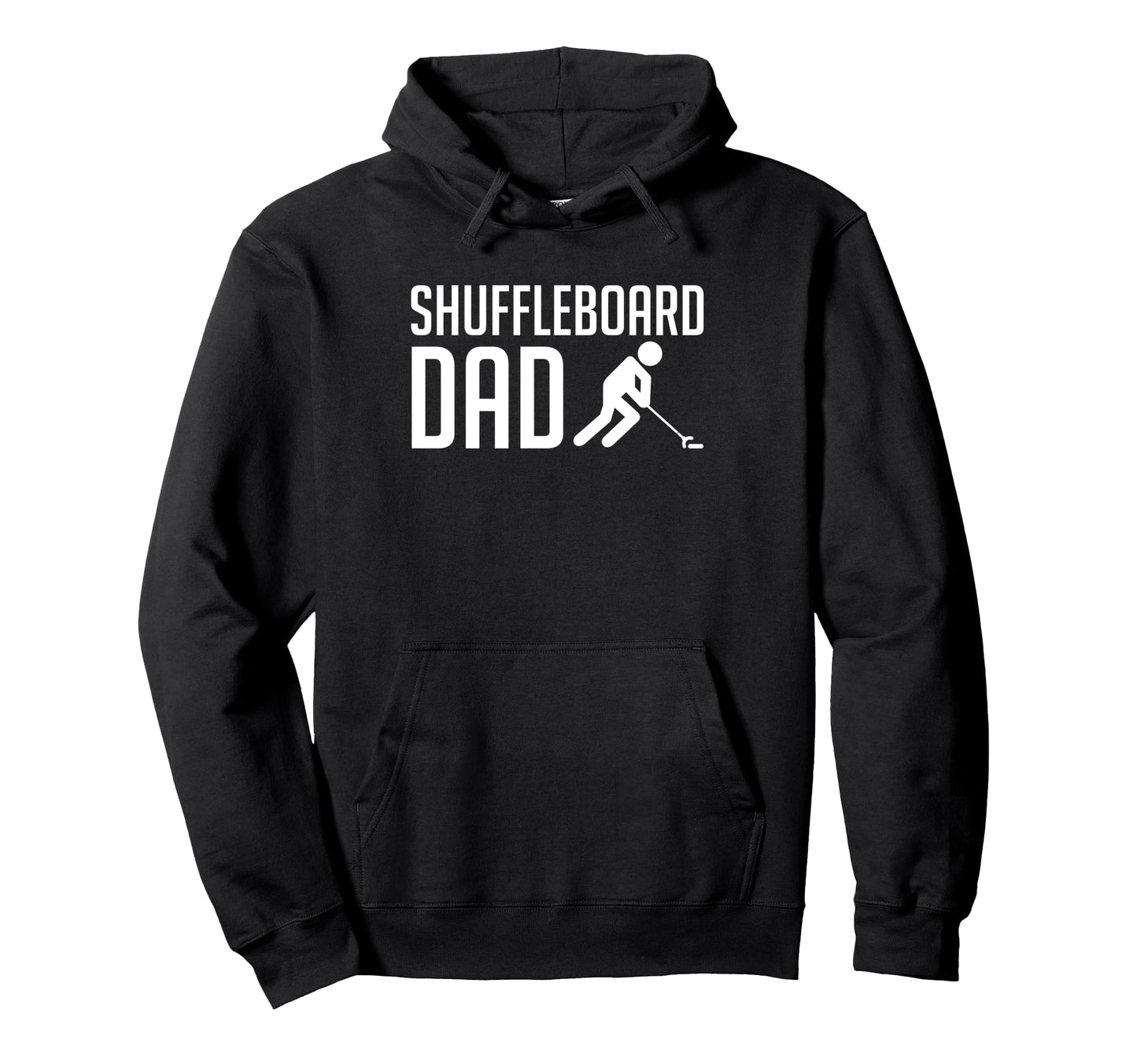 Shuffleboard Dad Player Fathers Day Hoodie - Aesthetic Graphic Men Women - T-Shirt, Sweatshirt, Hoodie