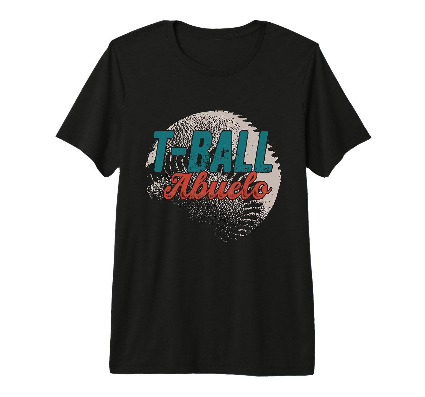 Mens T Ball Abuelo Baseball Fathers T-Shirt - Unique Graphic for Adults - T-Shirt, Sweatshirt, Hoodie