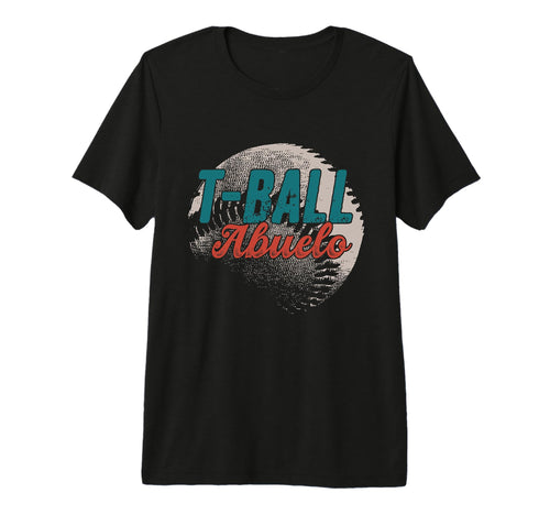 Mens T Ball Abuelo Baseball Fathers T-Shirt - Unique Graphic for Adults - T-Shirt, Sweatshirt, Hoodie