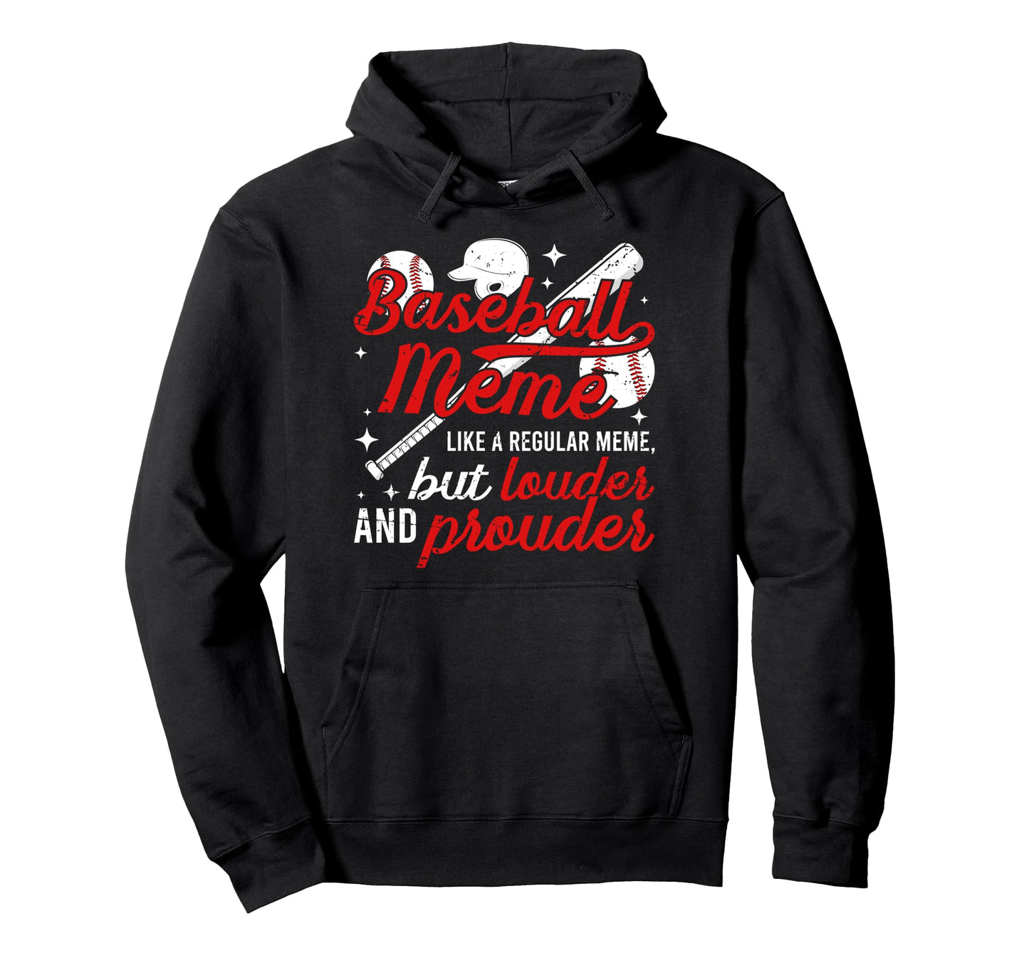 Baseball Meme Definition Meme Baseball Hoodie - Graphic Print Men Women - T-Shirt, Sweatshirt, Hoodie