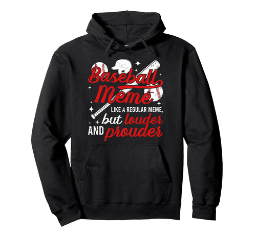 Baseball Meme Definition Meme Baseball Hoodie - Graphic Print Men Women - T-Shirt, Sweatshirt, Hoodie