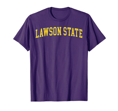 Personalized Lawson Name State Arch T-Shirt - Minimalist Print for Adults - T-Shirt, Sweatshirt, Hoodie