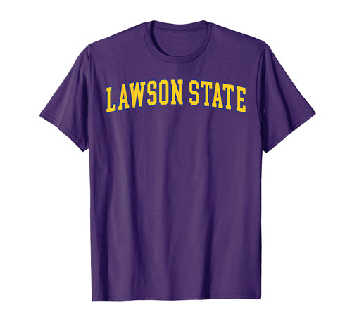 Personalized Lawson Name State Arch T-Shirt - Minimalist Print for Adults - T-Shirt, Sweatshirt, Hoodie