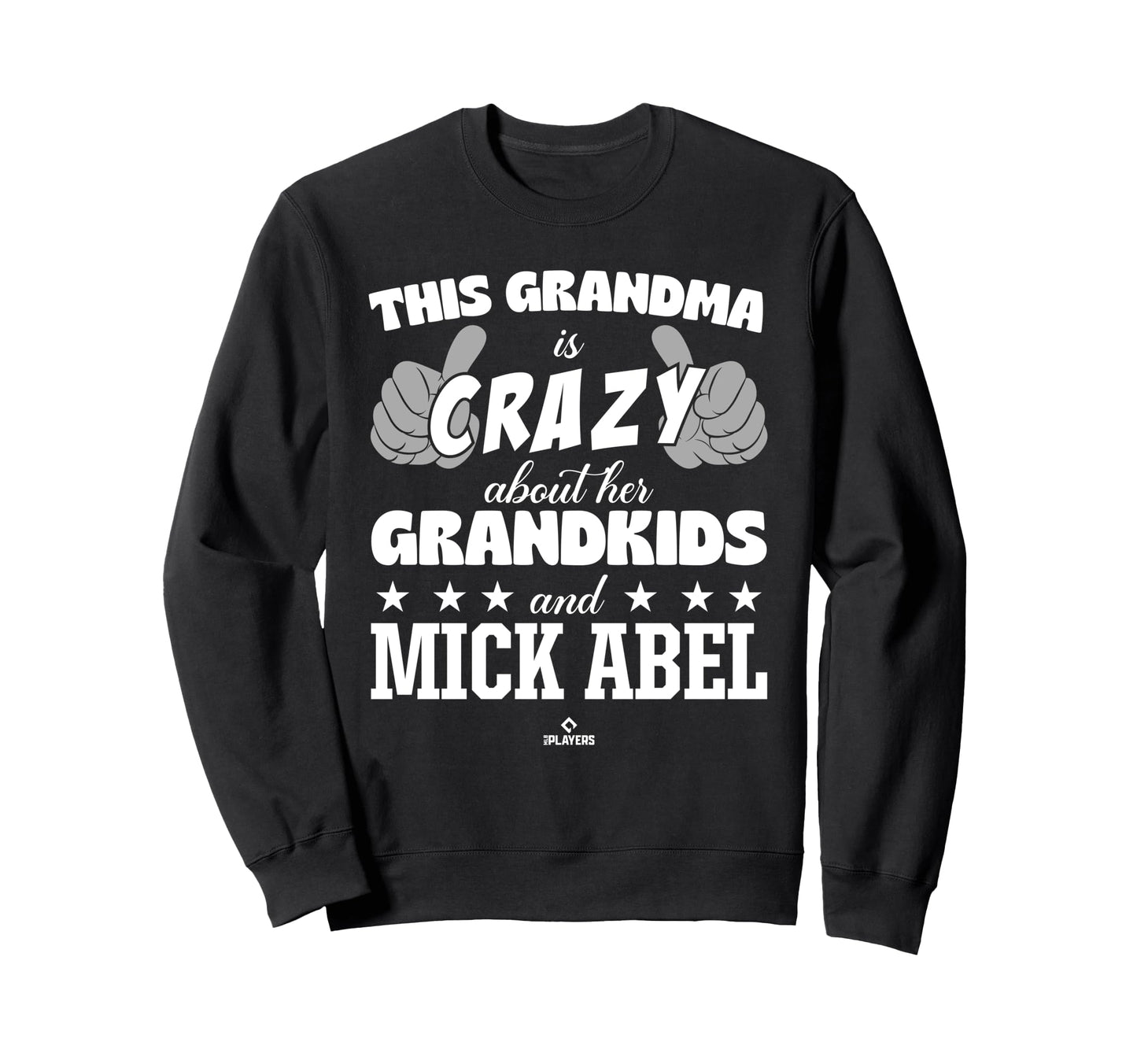 Grandma Crazy Mick Abel Prospect Sweatshirt - Minimalist Print Men Women - T-Shirt, Sweatshirt, Hoodie