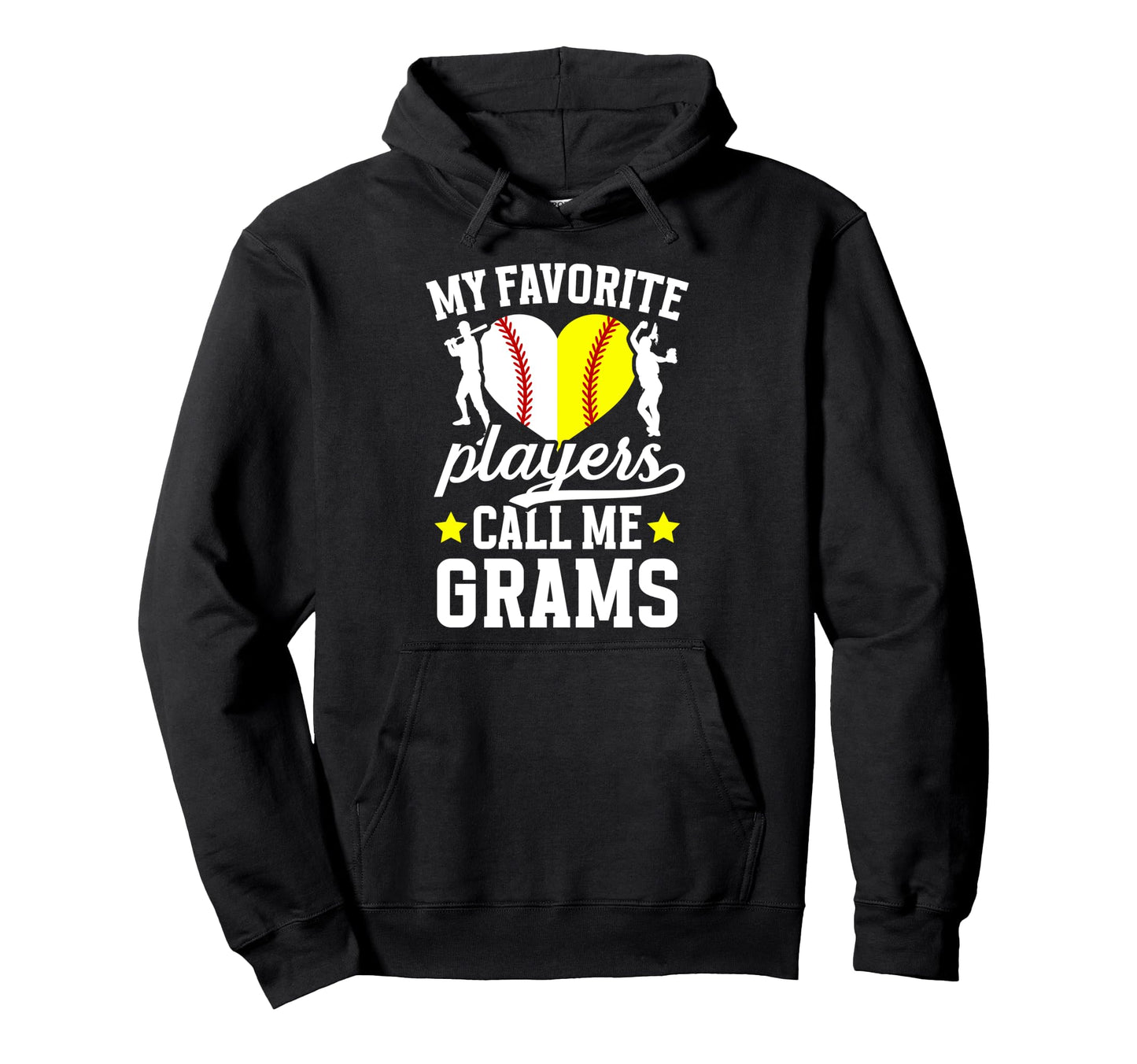 My Favorite Players Call Me Grams Hoodie - Aesthetic Graphic Unisex - T-Shirt, Sweatshirt, Hoodie