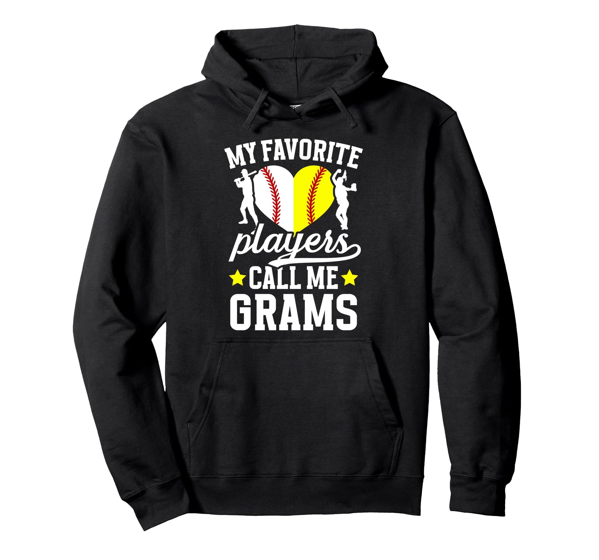 My Favorite Players Call Me Grams Hoodie - Aesthetic Graphic Unisex - T-Shirt, Sweatshirt, Hoodie