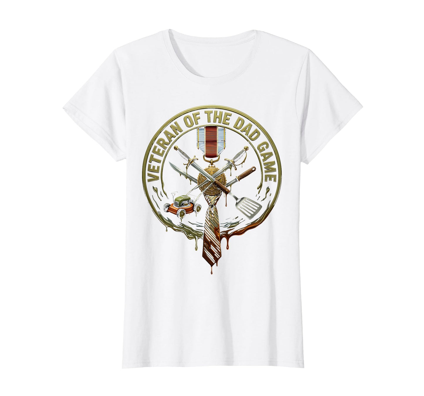 Veteran Dad Game Father Pride T-Shirt - Streetwear Style Unisex - T-Shirt, Sweatshirt, Hoodie