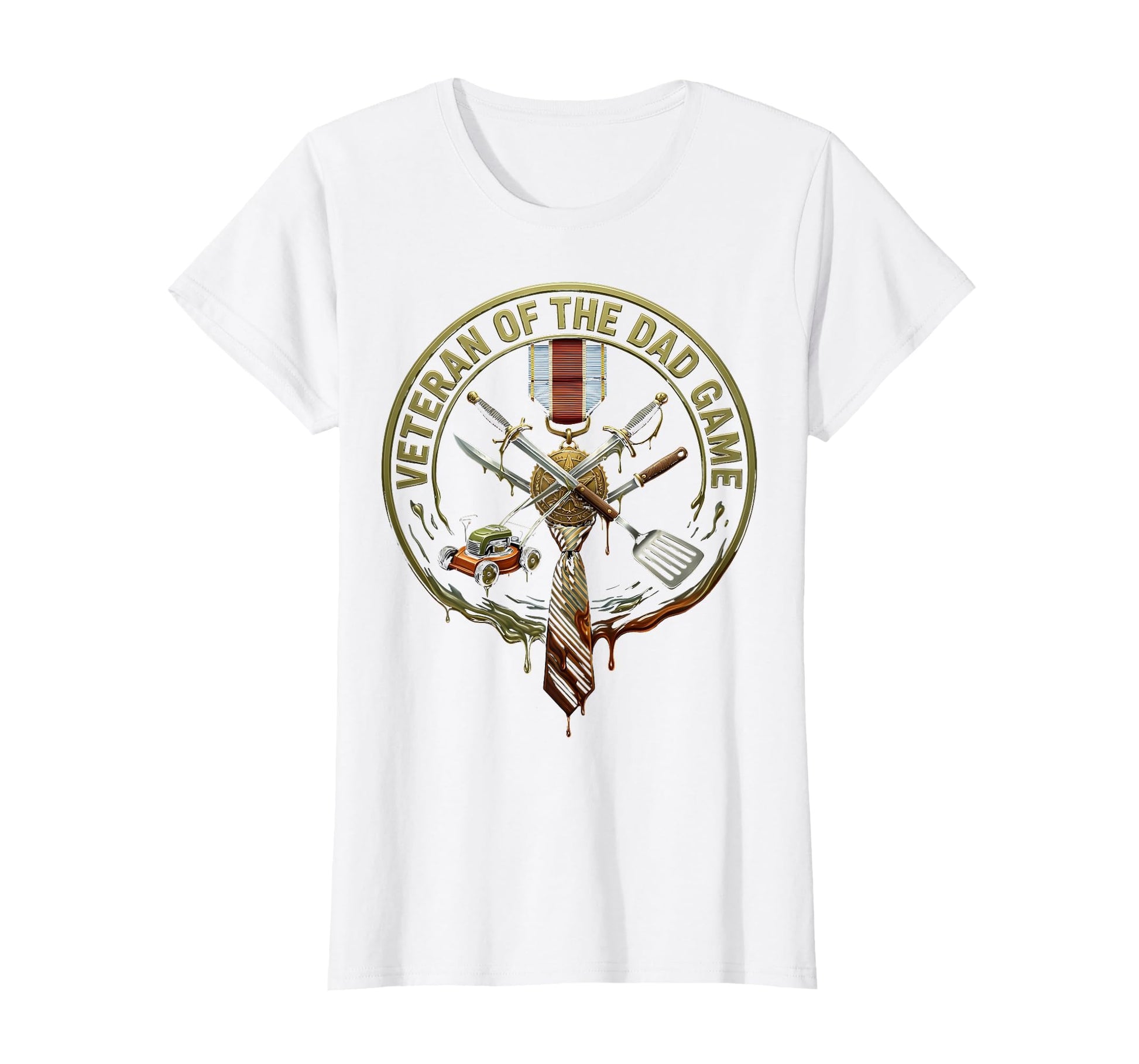 Veteran Dad Game Father Pride T-Shirt - Streetwear Style Unisex - T-Shirt, Sweatshirt, Hoodie