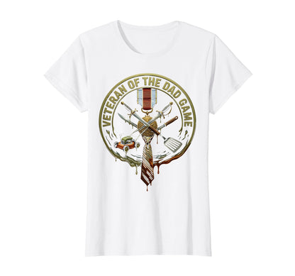 Veteran Dad Game Father Pride T-Shirt - Streetwear Style Unisex - T-Shirt, Sweatshirt, Hoodie