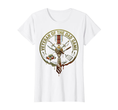 Veteran Dad Game Father Pride T-Shirt - Streetwear Style Unisex - T-Shirt, Sweatshirt, Hoodie