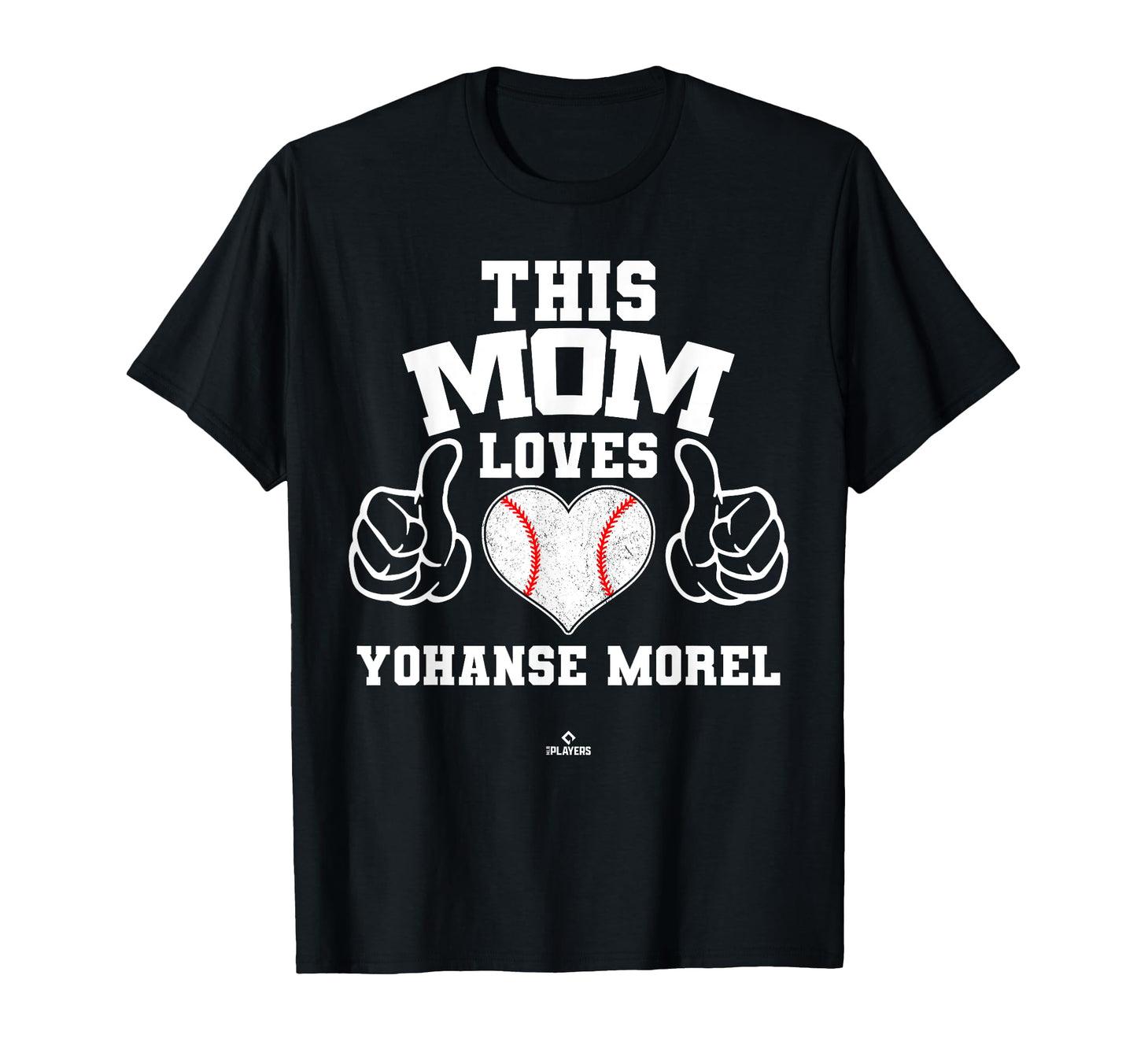 This Mom Loves Yohanse Morel Prospect T-Shirt - Custom Art Print Unisex - T-Shirt, Sweatshirt, Hoodie