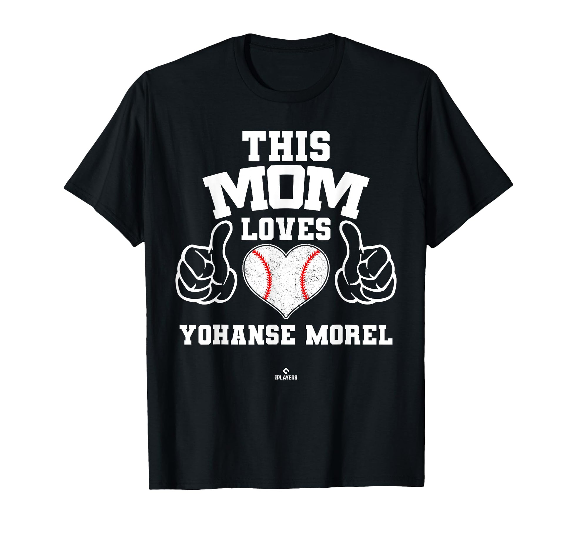This Mom Loves Yohanse Morel Prospect T-Shirt - Custom Art Print Unisex - T-Shirt, Sweatshirt, Hoodie