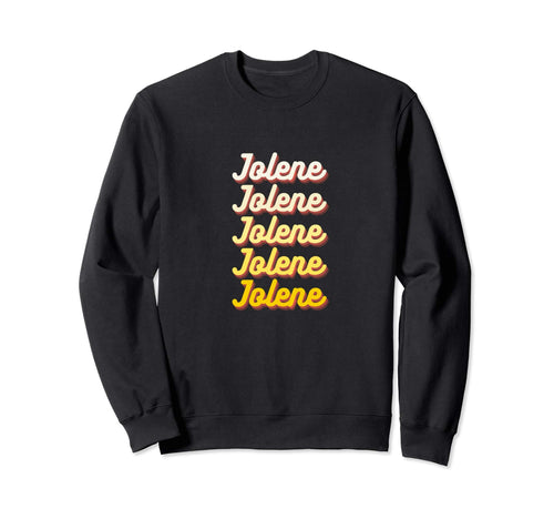 Jolene Earth Toned Boho Funny Gift Sweatshirt - Minimalist Print for Adults - T-Shirt, Sweatshirt, Hoodie