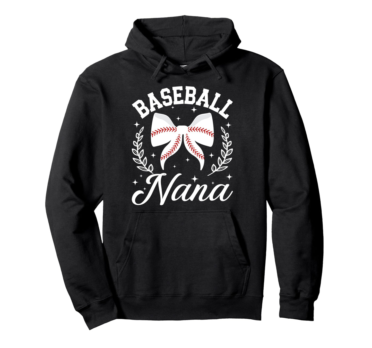 Baseball Nana Baseball Player Nana Hoodie - Novelty Apparel for Adults - T-Shirt, Sweatshirt, Hoodie
