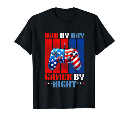 Dad Day Gamer Night Gaming Dad T-Shirt - Fun Novelty Design Men Women - T-Shirt, Sweatshirt, Hoodie