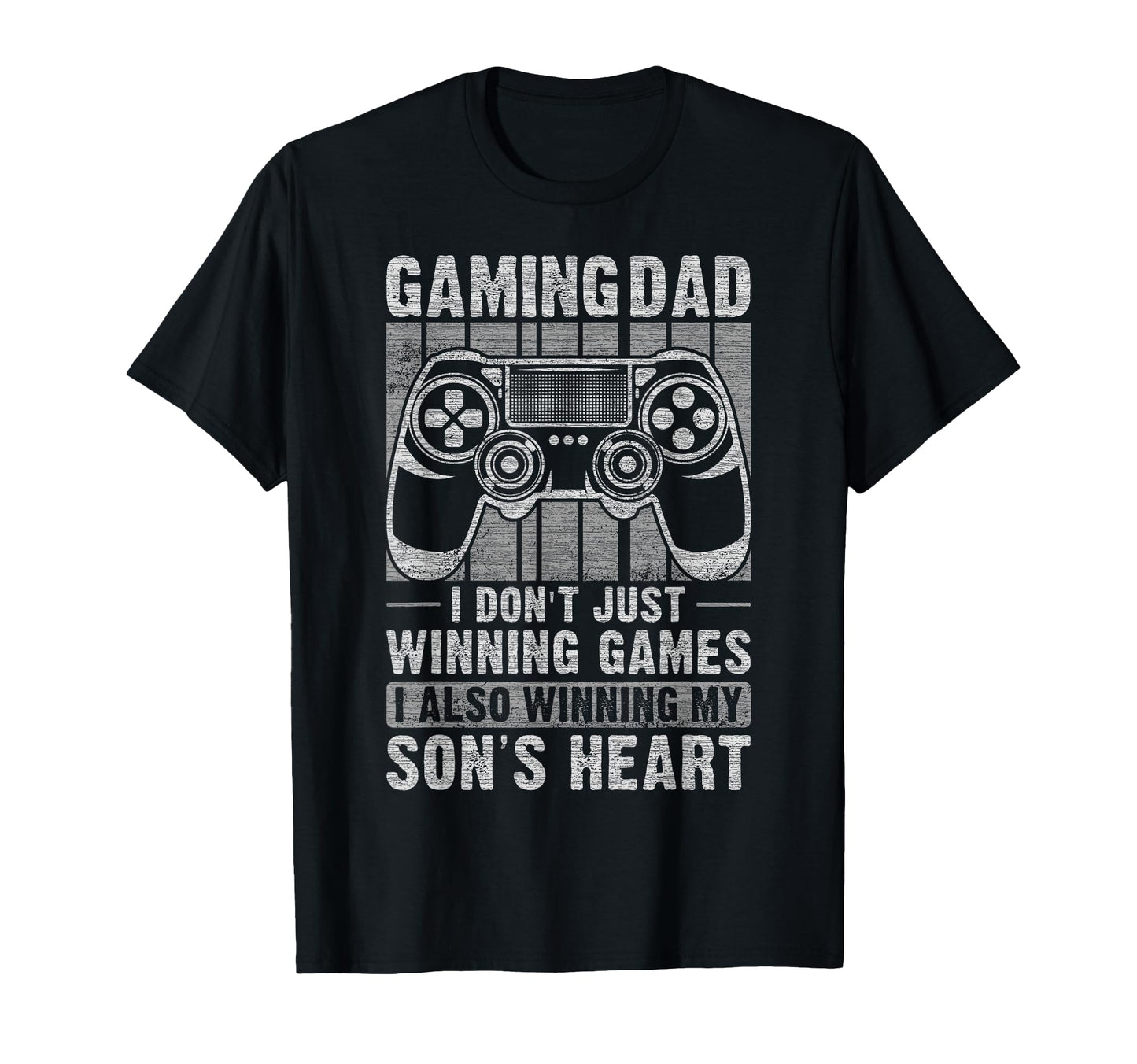 Gaming Dad Father Son Fathers T-Shirt - Casual Everyday Wear for Adults - T-Shirt, Sweatshirt, Hoodie
