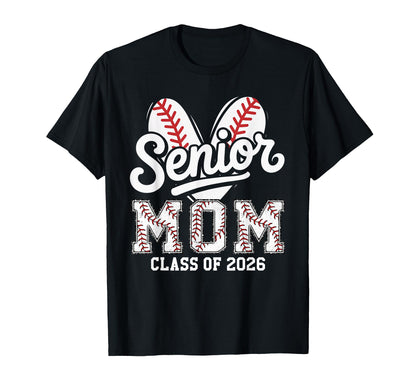 Senior Baseball Mom Class 2026 Final T-Shirt - Streetwear Style Men Women - T-Shirt, Sweatshirt, Hoodie