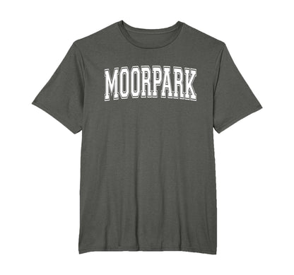 Moorpark Ca California Usa Sports Varsity T-Shirt - Graphic Print Men Women - T-Shirt, Sweatshirt, Hoodie