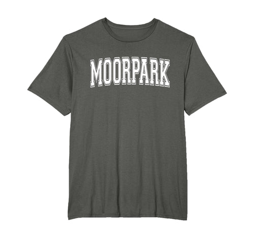 Moorpark Ca California Usa Sports Varsity T-Shirt - Graphic Print Men Women - T-Shirt, Sweatshirt, Hoodie