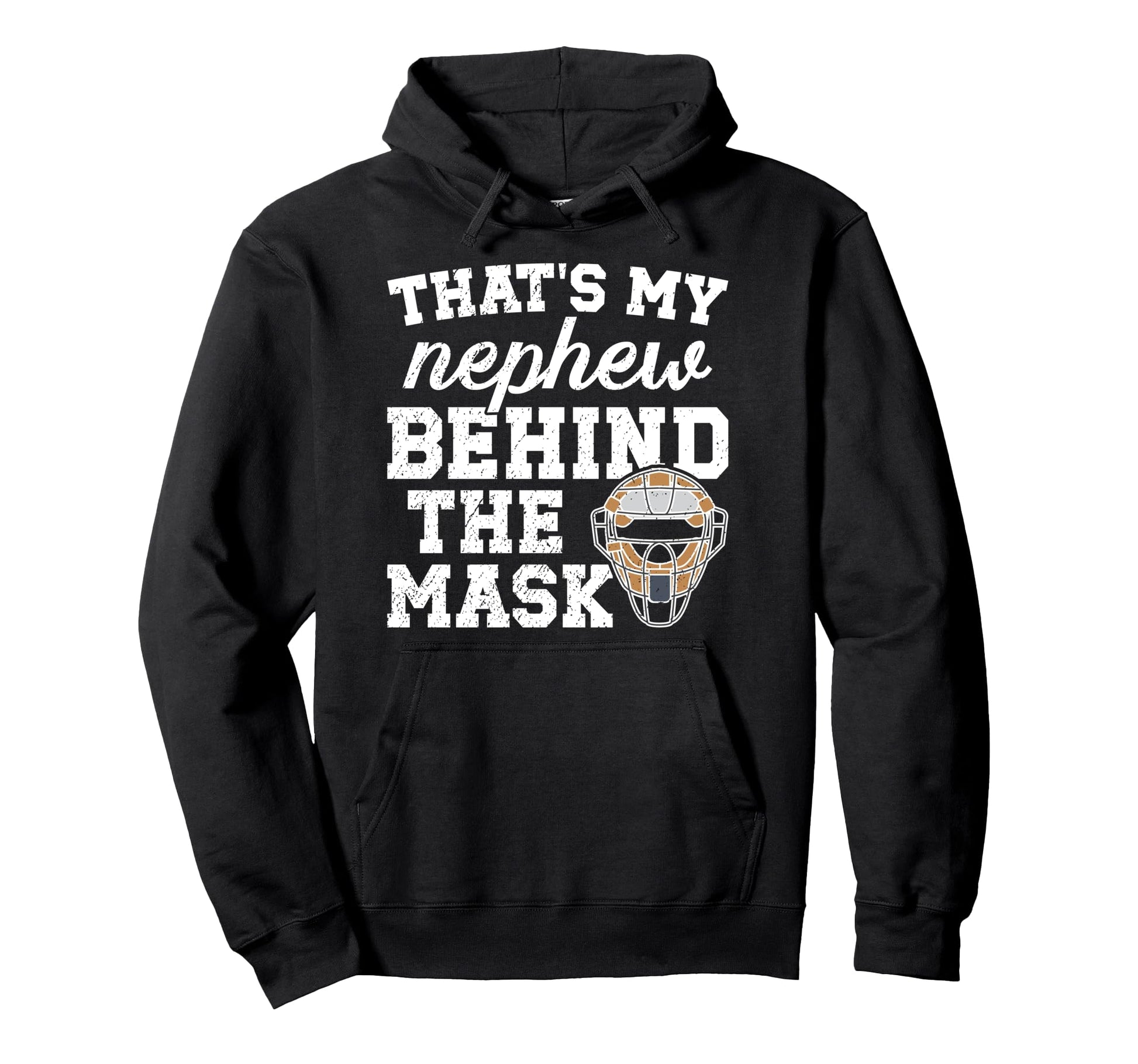 Proud Baseball Catcher Aunt Baseball Hoodie - Unique Graphic Men Women - T-Shirt, Sweatshirt, Hoodie