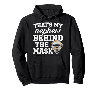 Proud Baseball Catcher Aunt Baseball Hoodie - Unique Graphic Men Women - T-Shirt, Sweatshirt, Hoodie