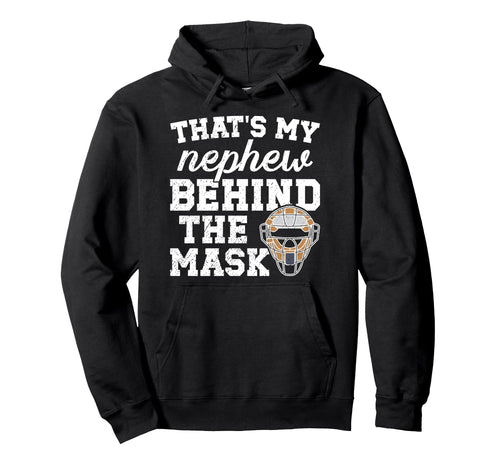 Proud Baseball Catcher Aunt Baseball Hoodie - Unique Graphic Men Women - T-Shirt, Sweatshirt, Hoodie
