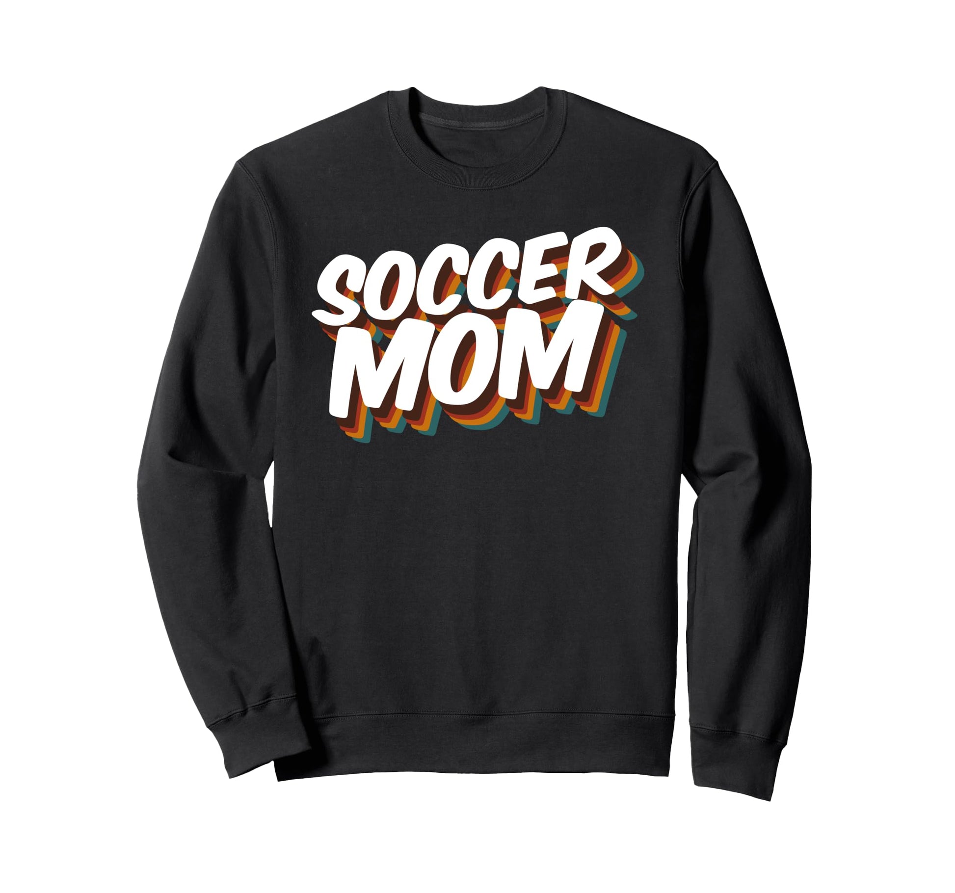 Soccer Mom Soccer Player Sport Sweatshirt - Custom Art Print Men Women - T-Shirt, Sweatshirt, Hoodie