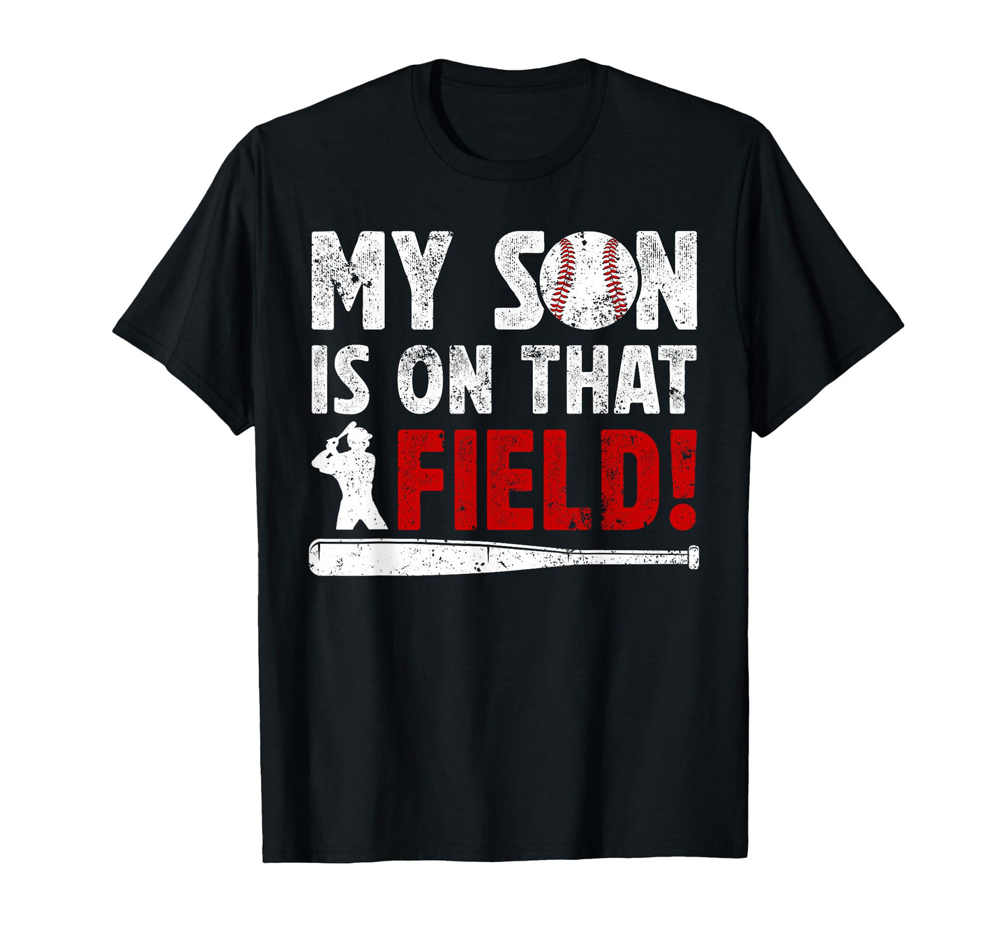 That Field Baseball Dad Baseball T-Shirt - Streetwear Style for Adults - T-Shirt, Sweatshirt, Hoodie