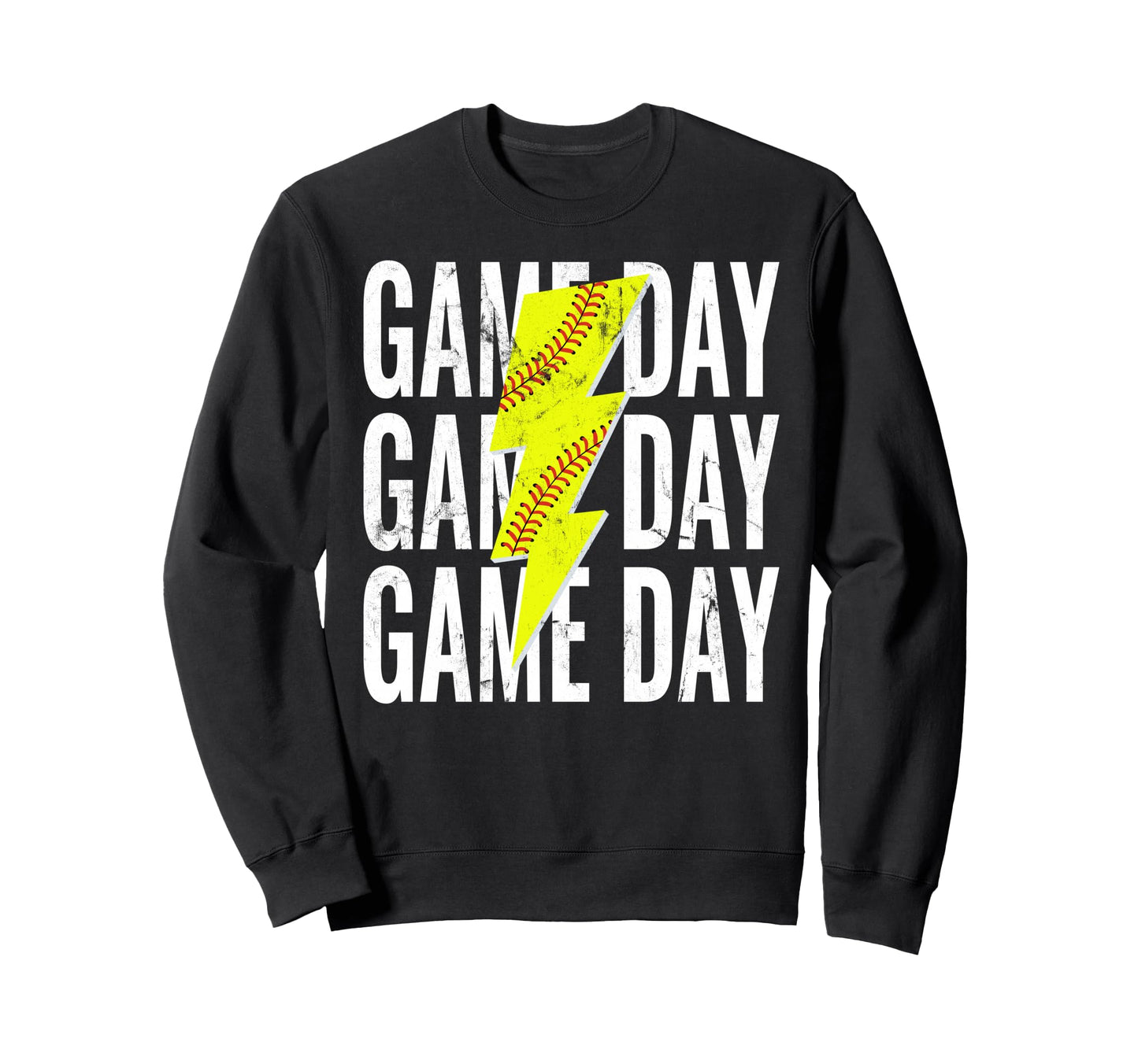 Womens Softball Mom Leopard Game Sweatshirt - Fun Novelty Design Men Women - T-Shirt, Sweatshirt, Hoodie
