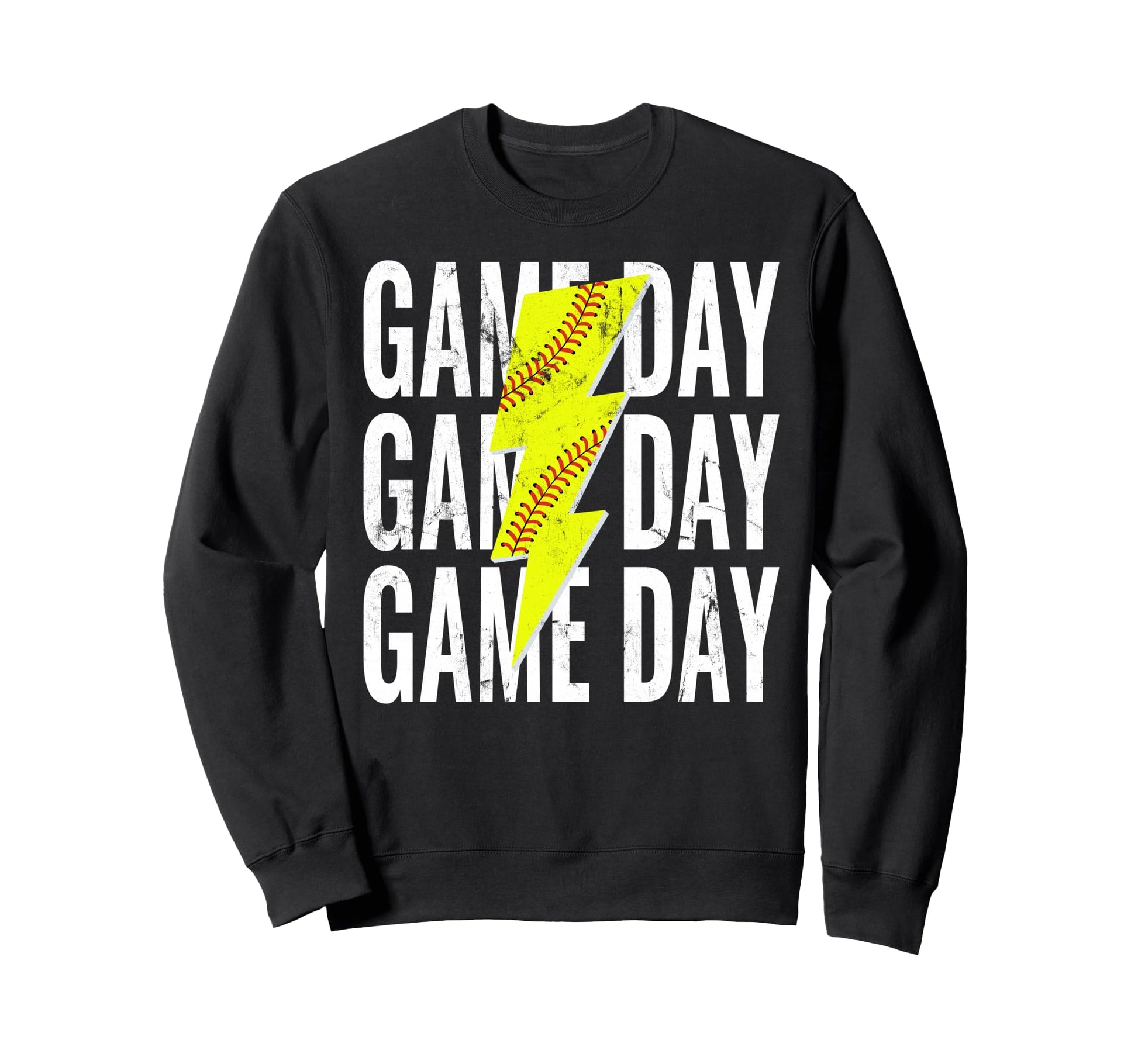 Womens Softball Mom Leopard Game Sweatshirt - Fun Novelty Design Men Women - T-Shirt, Sweatshirt, Hoodie