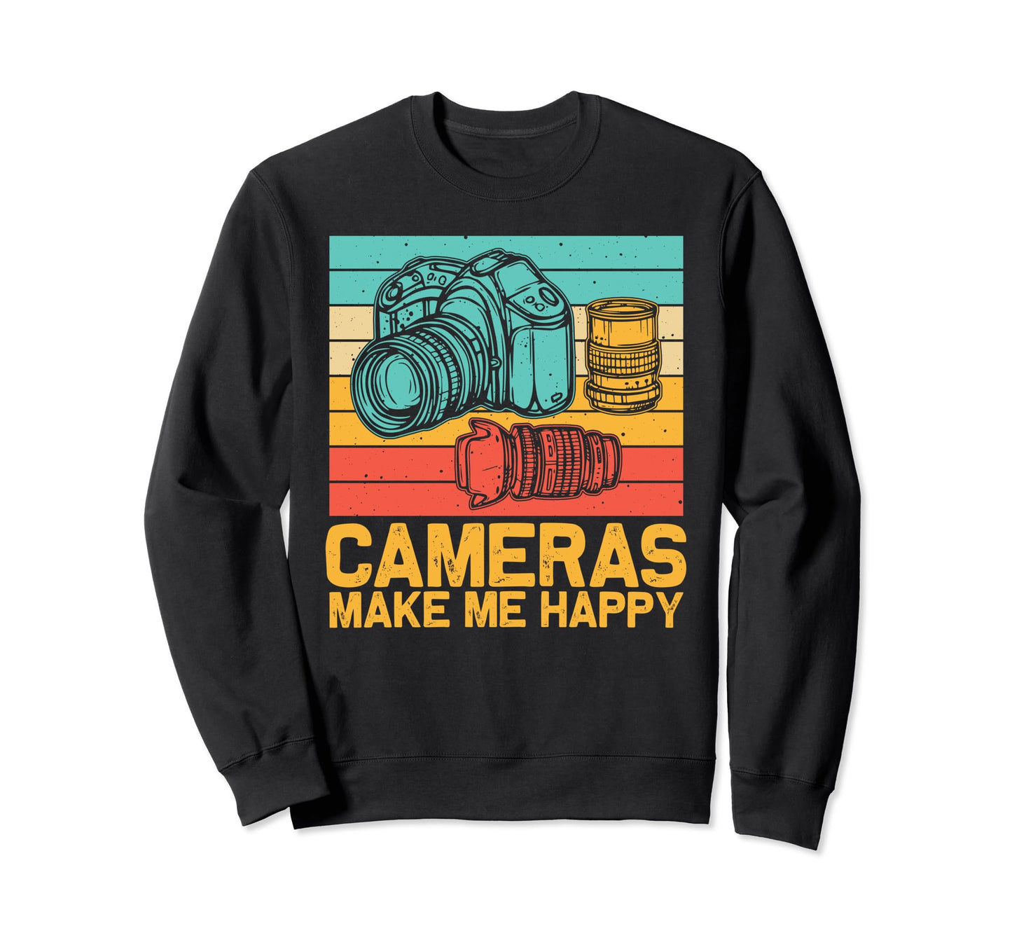 Photographer Photography Lover Sweatshirt - Casual Everyday Wear for Adults - T-Shirt, Sweatshirt, Hoodie