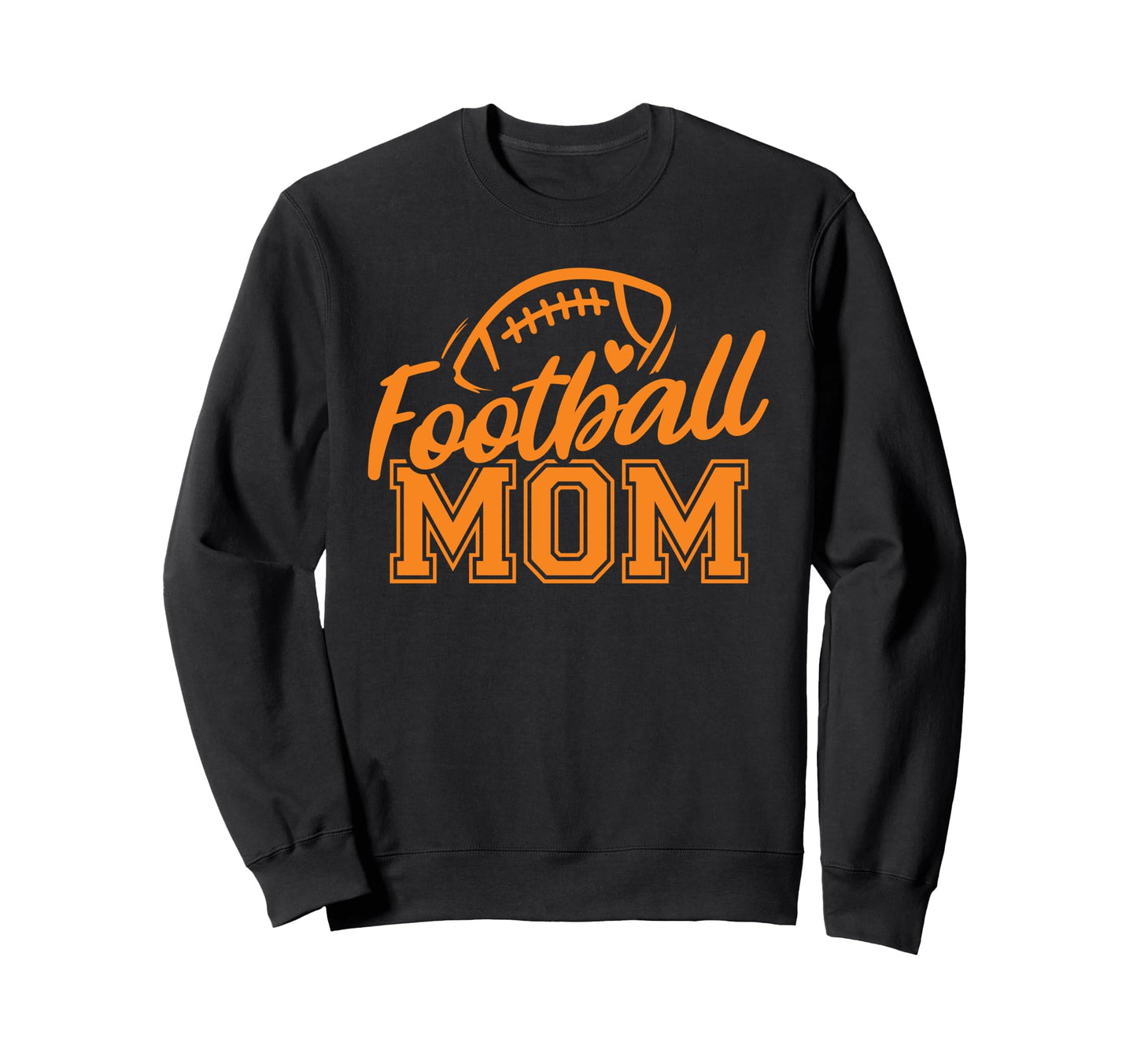 Womens Game Day Orange And Black Sweatshirt - Minimalist Print Men Women - T-Shirt, Sweatshirt, Hoodie