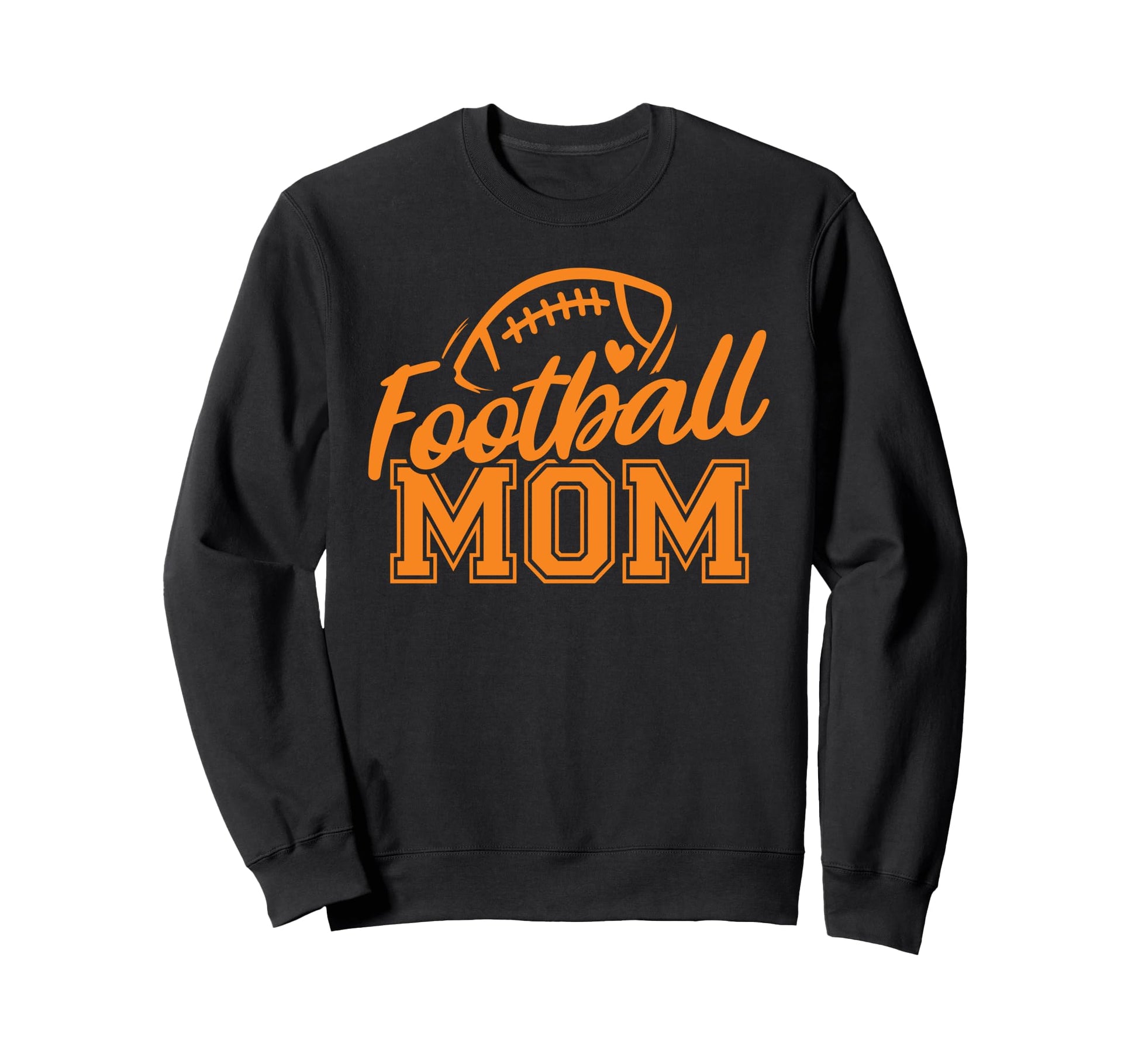 Womens Game Day Orange And Black Sweatshirt - Minimalist Print Men Women - T-Shirt, Sweatshirt, Hoodie