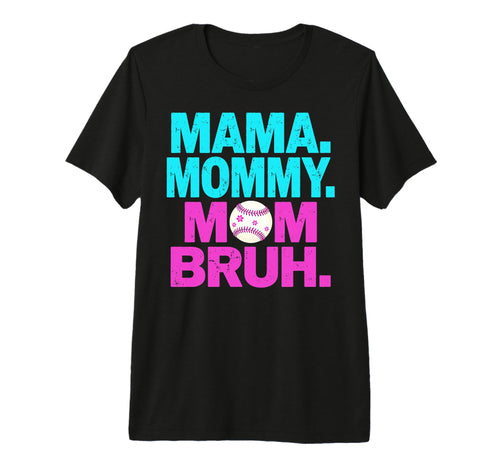 Mothers Day Baseball Drip Ice Cream T-Shirt - Custom Art Print for Adults - T-Shirt, Sweatshirt, Hoodie