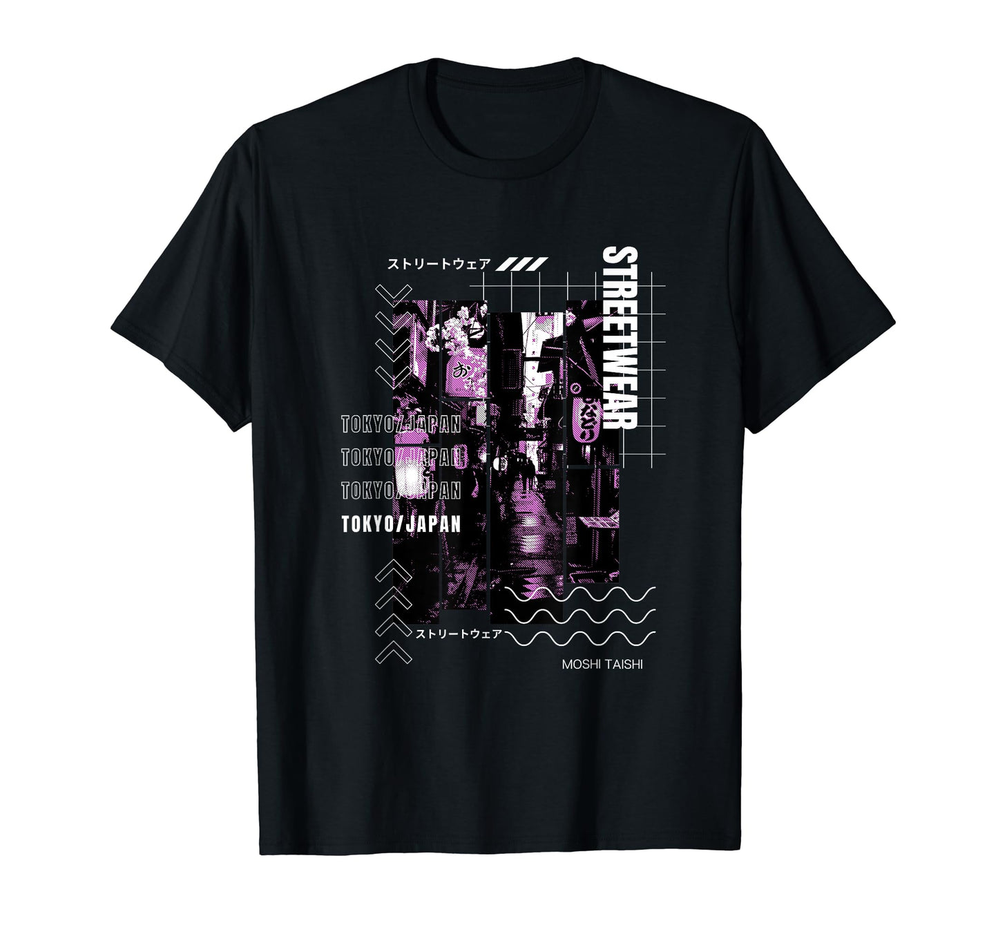 Vaporwave Aesthetic Lofi Japan 80S 90S T-Shirt - Novelty Apparel Men Women - T-Shirt, Sweatshirt, Hoodie